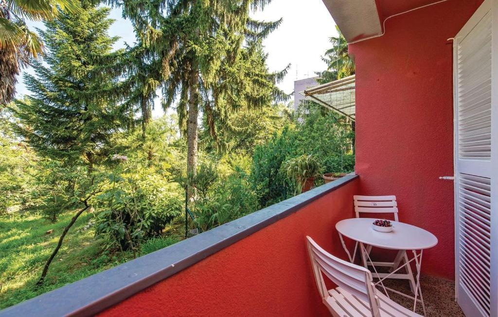 Ferienwohnung Apartman Marsanic Lovran Exterior foto